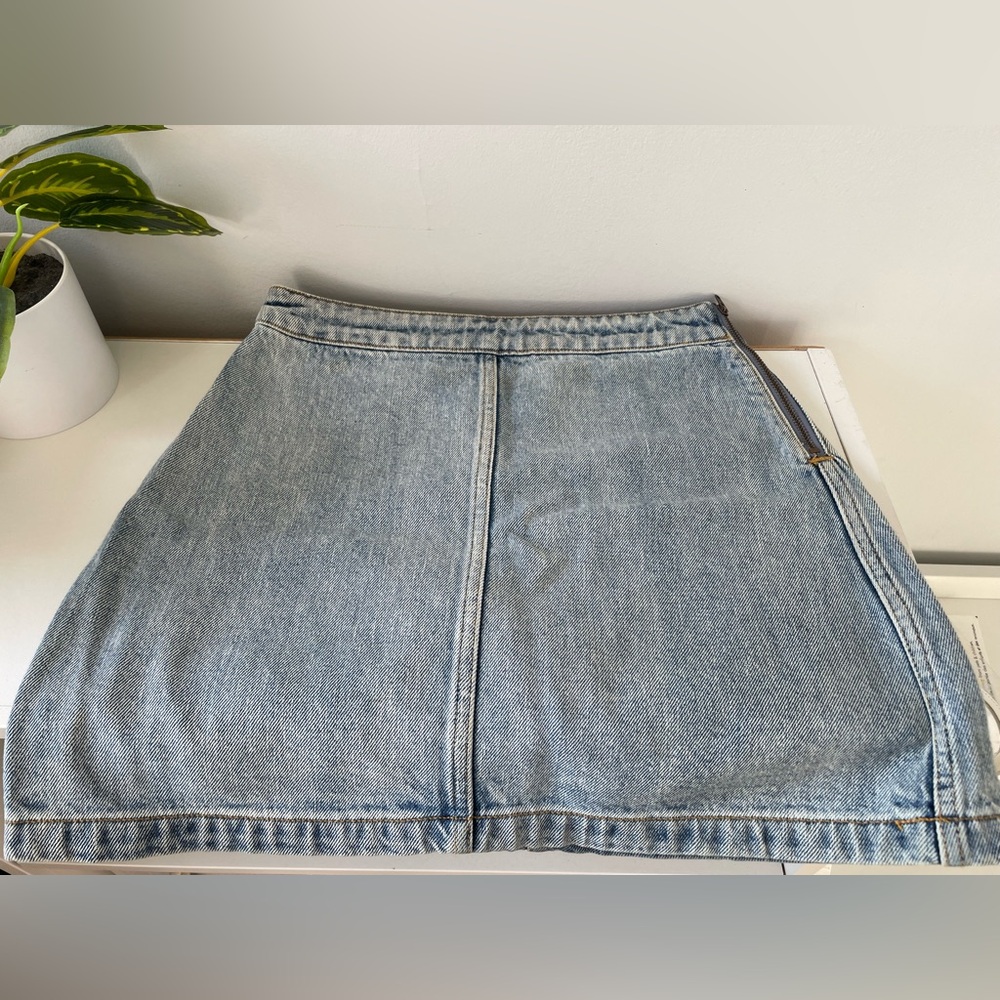 ARITZIA-Wilfred Jean skirt